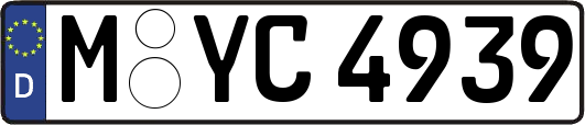 M-YC4939