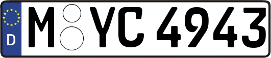 M-YC4943