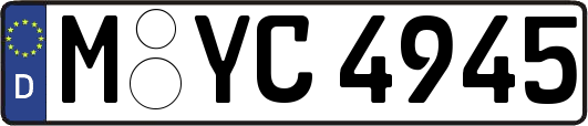 M-YC4945
