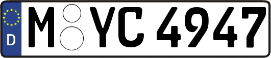 M-YC4947