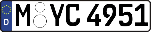 M-YC4951