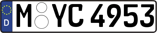 M-YC4953