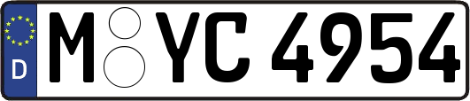 M-YC4954