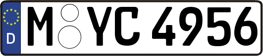 M-YC4956