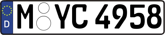 M-YC4958