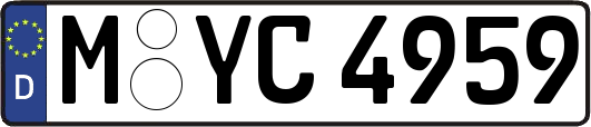 M-YC4959