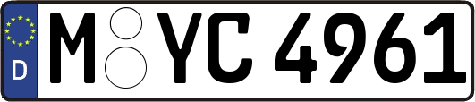 M-YC4961