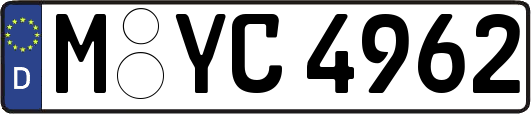 M-YC4962
