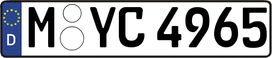 M-YC4965