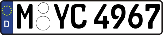 M-YC4967