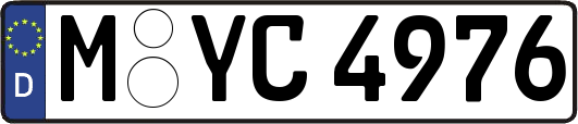 M-YC4976