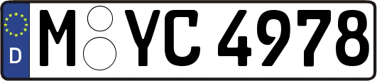 M-YC4978