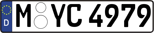 M-YC4979
