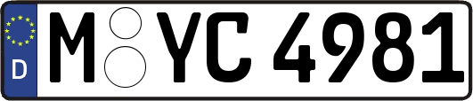 M-YC4981