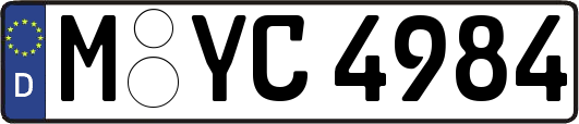 M-YC4984