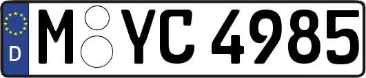 M-YC4985