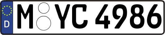 M-YC4986