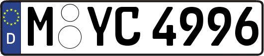 M-YC4996