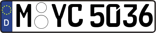 M-YC5036