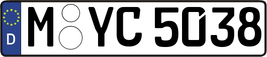 M-YC5038
