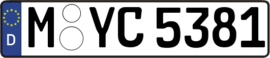 M-YC5381