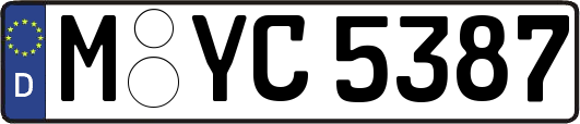 M-YC5387