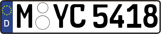 M-YC5418