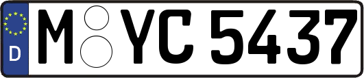 M-YC5437