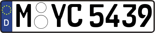 M-YC5439