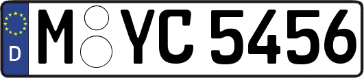 M-YC5456