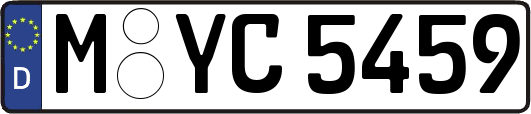 M-YC5459