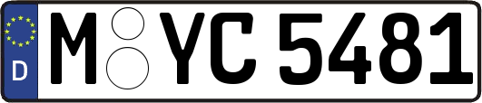M-YC5481