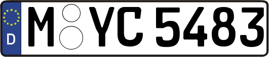 M-YC5483