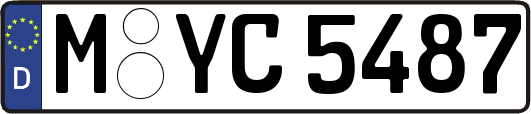 M-YC5487