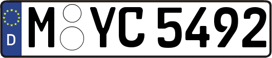 M-YC5492