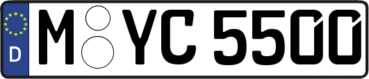 M-YC5500