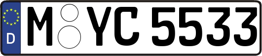 M-YC5533