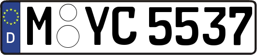 M-YC5537