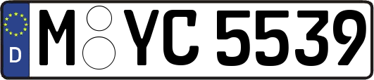 M-YC5539