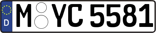 M-YC5581