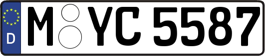 M-YC5587