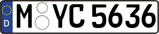 M-YC5636