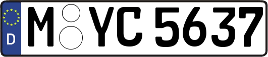 M-YC5637