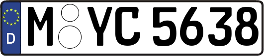 M-YC5638