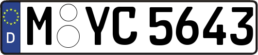 M-YC5643