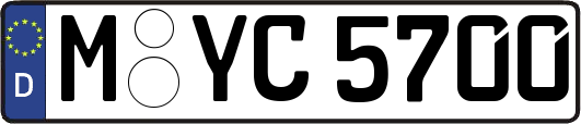 M-YC5700