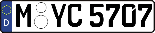 M-YC5707
