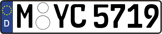 M-YC5719