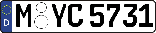 M-YC5731