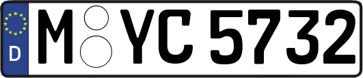 M-YC5732